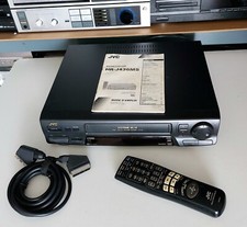 JVC HR-J436MS Magnétoscope VHS avec télécommande et notice Bon état Fonctionnel