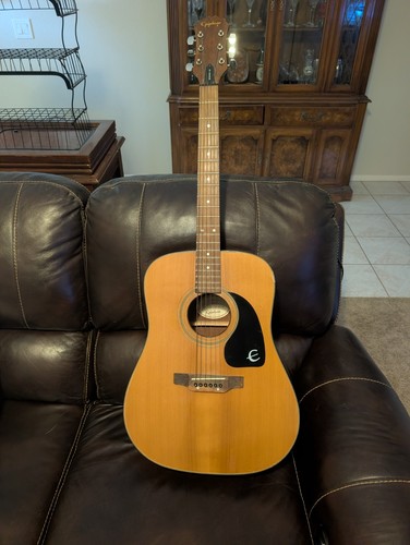 Epiphone 200 acoustic - pr-200-na,
