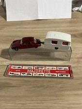 MAJORETTE 315 - CITROËN DS 21 1965 & CARAVANE STERCKEMAN -