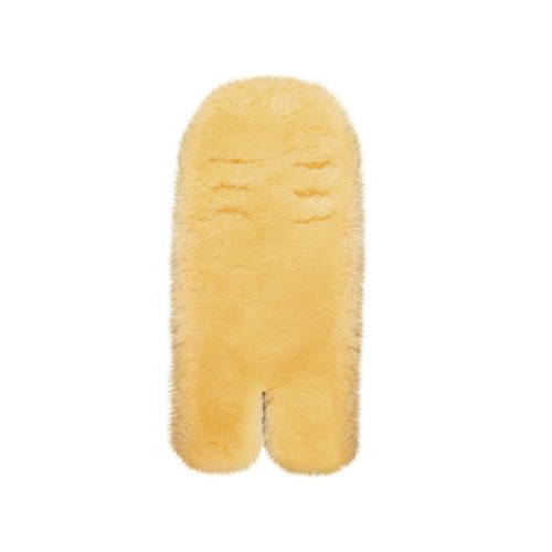 Cozy baby lambskin car - cozy,