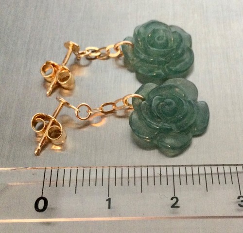 Boucles oreilles 18 - or,