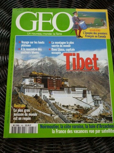 Magazine geo 186 08 - n°186, /