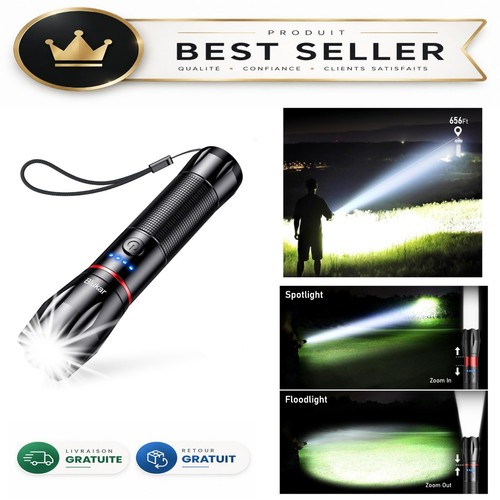 Blukar lampe torche led - blukar,