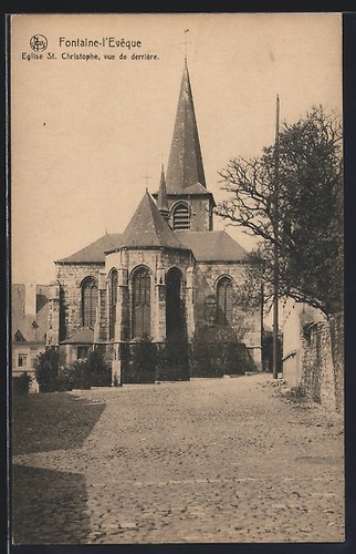 Cpa fontaine evêque - cpa, fontaine-l´evêque