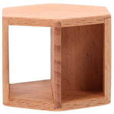  Meubles de maison de poupée, Table à thé en bois, modèle Miniature de Table