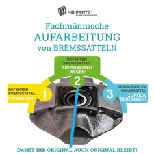 Reconditionnement De L'Étrier De Frein Arrière Pour Opel Monza A Senator A