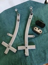 (Set of 2) Ab Circle Pro Replacement Left & Right Swing Arms w Bolts Genuine OEM