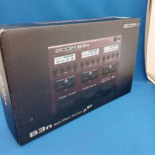 Zoom b3n bass multi effects - bass, multi‑effects