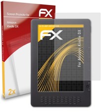 atFoliX 2x Film Protection d'écran pour Amazon Kindle DX mat&antichoc