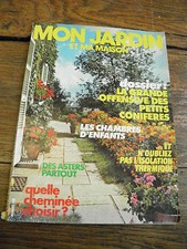 mon jardin et ma maison n°