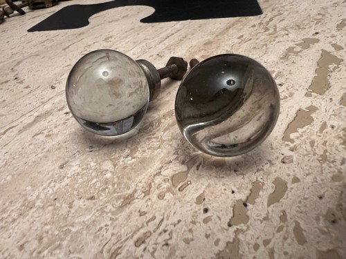 Paire poignée verre - de,