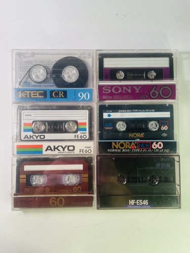 Lot cassette audio - 6,