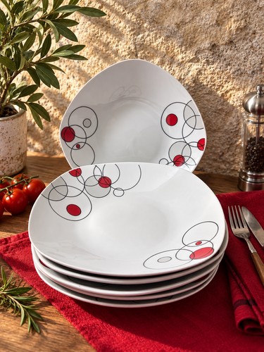 Lot assiettes creuses - lot,