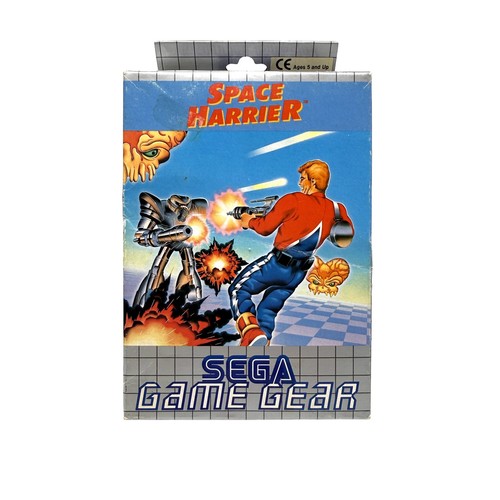 Space harrier sega game gear - harrier,