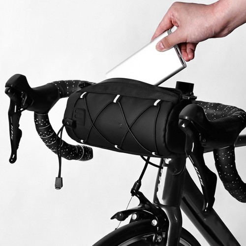 Sacoche guidon vélo 600d - de,