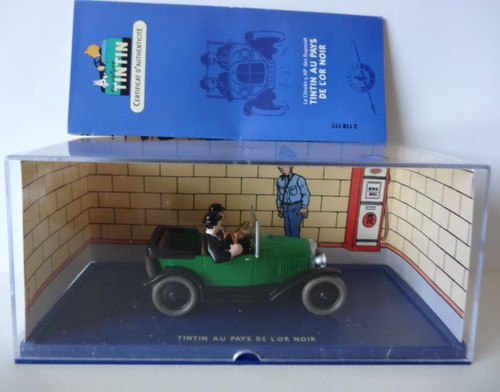 Tintin citroën hp - citroën,