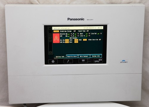 Panasonic attune cc411 - panasonic, ii