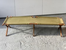 Lit Pliant militaire Vert 1945