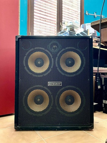 Aluma bass caisse pour - bass,