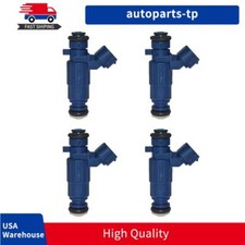 4PCS Fuel Injectors