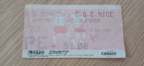 Ticket billet monaco - billet, as