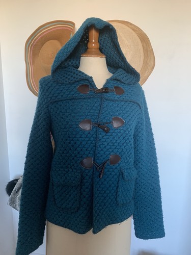 Duffle coat bleu - duffle, et