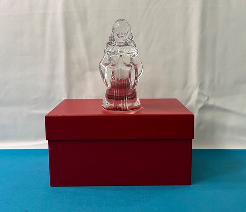 Vierge cristal signé - vierge, en
