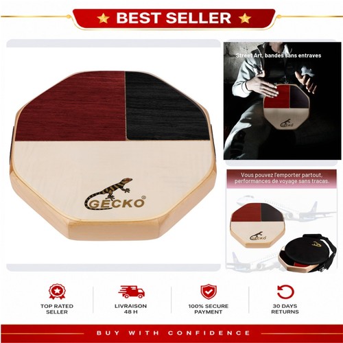 Cajon gecko sd6 avec - cajon,