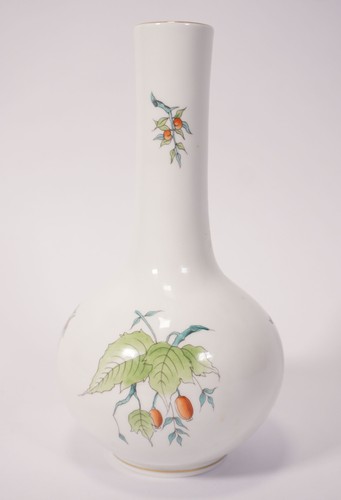 Herend vase goulot - en,
