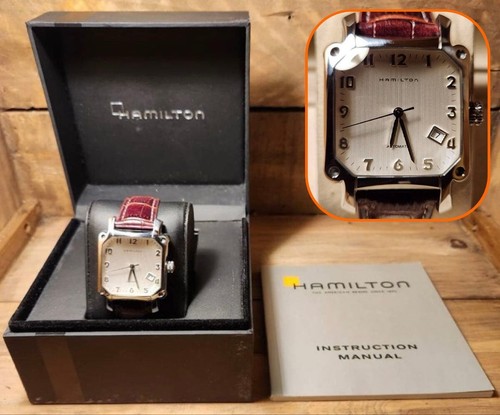 Montre homme hamilton frank - homme,