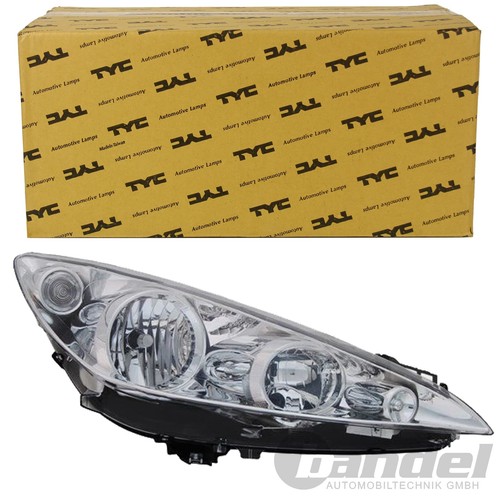 Tyc phare droite - h7/h1,