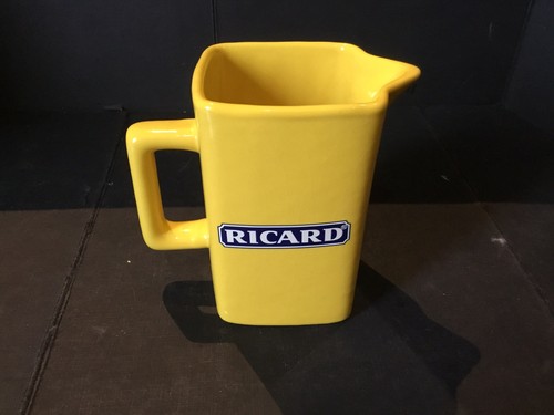Pichet carré ricard égoïste - pichet,carré, ricard,égoïste