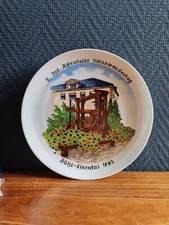 Vintage Bavaria Plate "5. Int. Affentaler Volkswandertag 1982" by Eschenbach