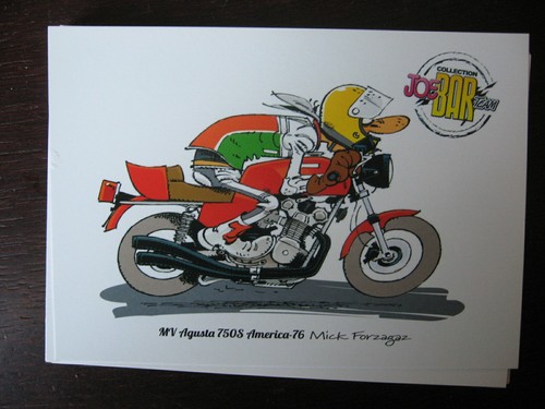 Carte postale joe bar team - joe,