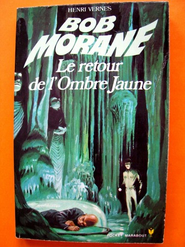 Marabout junior bob morane - junior,