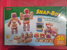 Lakeshore SNAP-BOTS PP838 Robot Builder Set – STEM Learning Toy for Kids