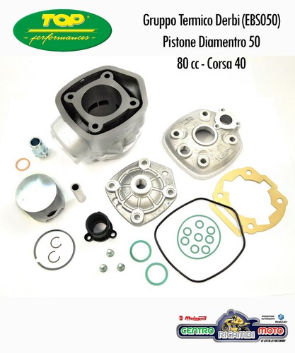 Groupe thermique cylindre top - groupe,