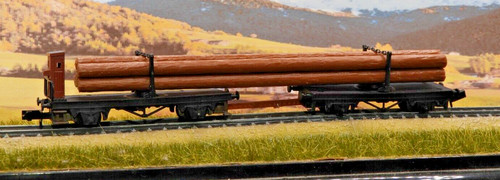 Double wagon transport - transport, de