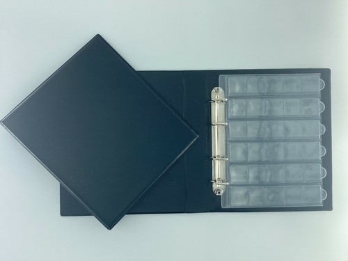 Classeur album reliure noir - classeur,