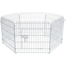 Enclos pour lapin ø 126 × 58 cm.