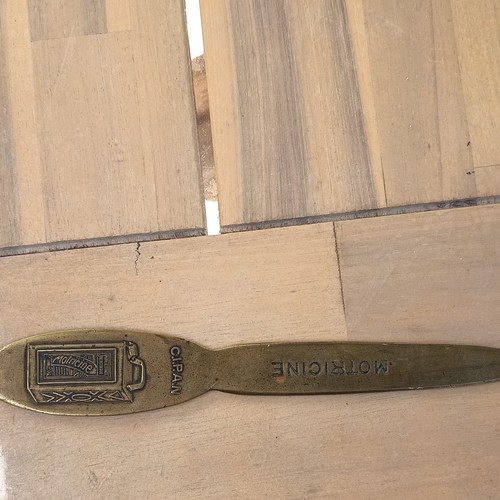 Coupe papier bronze env 1920 - bronze,