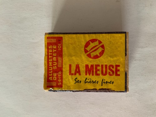 Ancienne boite allumettes - ancienne,