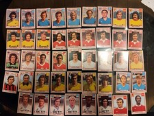 Football 1976 Lot De 44 Images