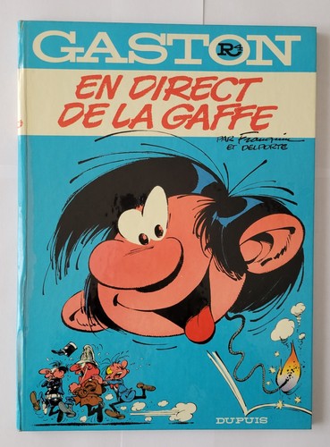 Gaston lagaffe franquin r4 - bd,