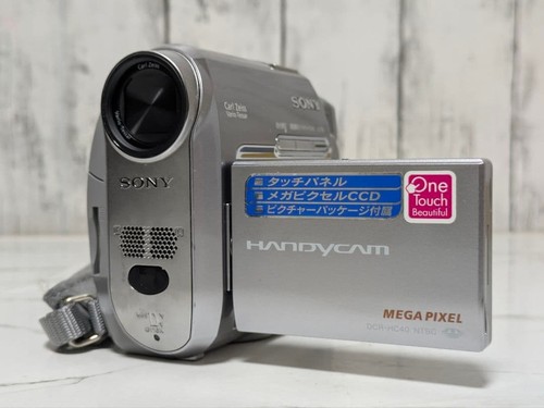 Caméscope sony dcr hc40 - caméscope,