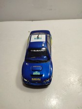 SCALEXTRIC/HORNBY CIRCUIT CAR 1/32 SUBARU IMPREZA NO. 7 SOLBERG WORKS
