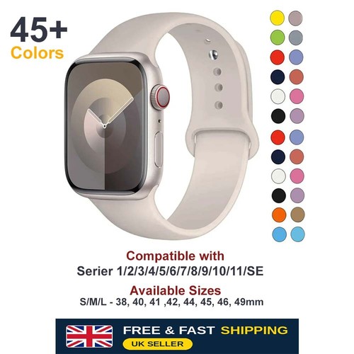 Bracelet silicone apple - en,