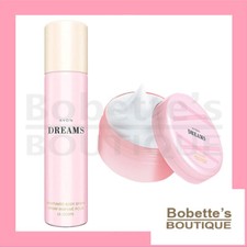 DREAMS AVON 2 Produits pour Elle : Crème Corps + Déodorant Vaporisateur
