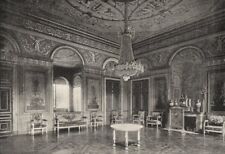 OISE. Compiègne. Ancienne Chambre a Coucher du Prince Impérial 1895 old print