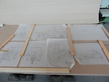 ORIGINAL TECHNICAL DESIGN LOT TYPE Piaggio Ape Car 